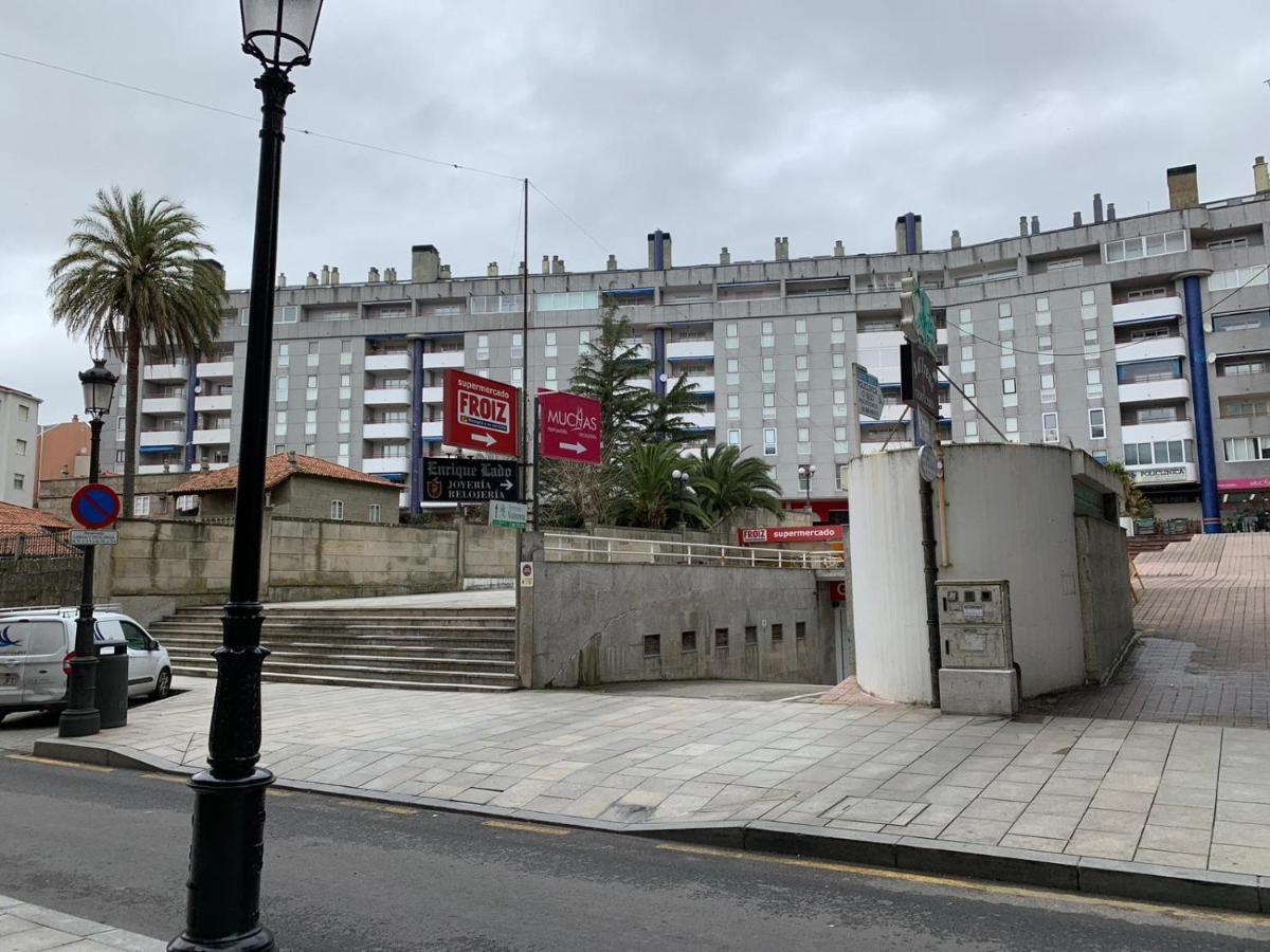 Apartament Se Alquila Piso Centrico En Sanxenxo C/Garaje Zewnętrze zdjęcie